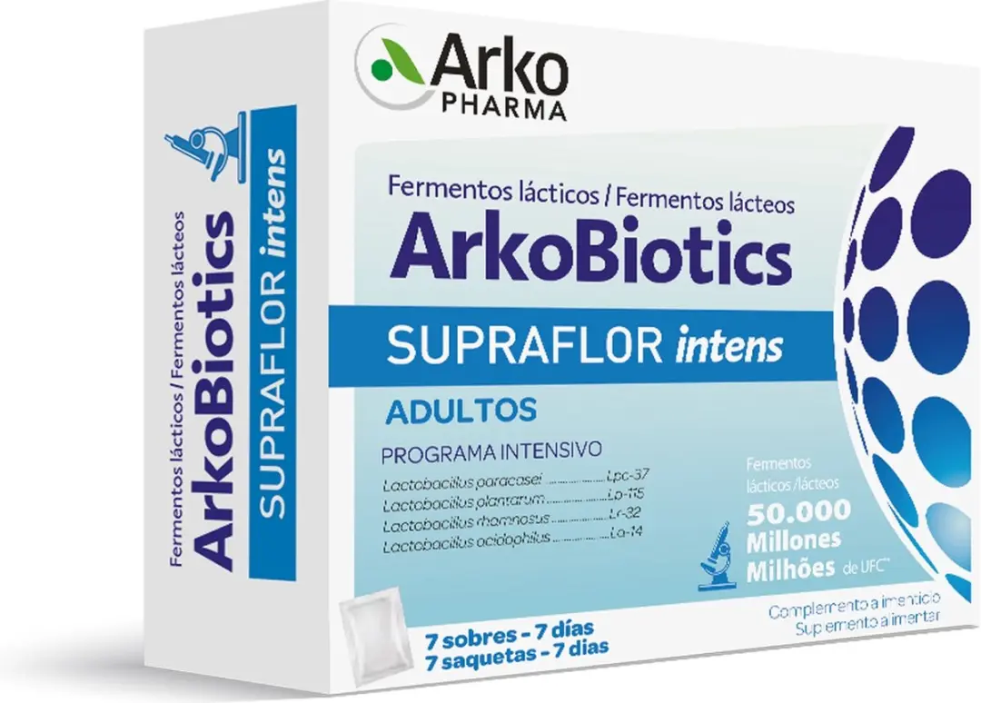Arkopharma ArkoBiotics Supraflor Intens 7 Zakjes