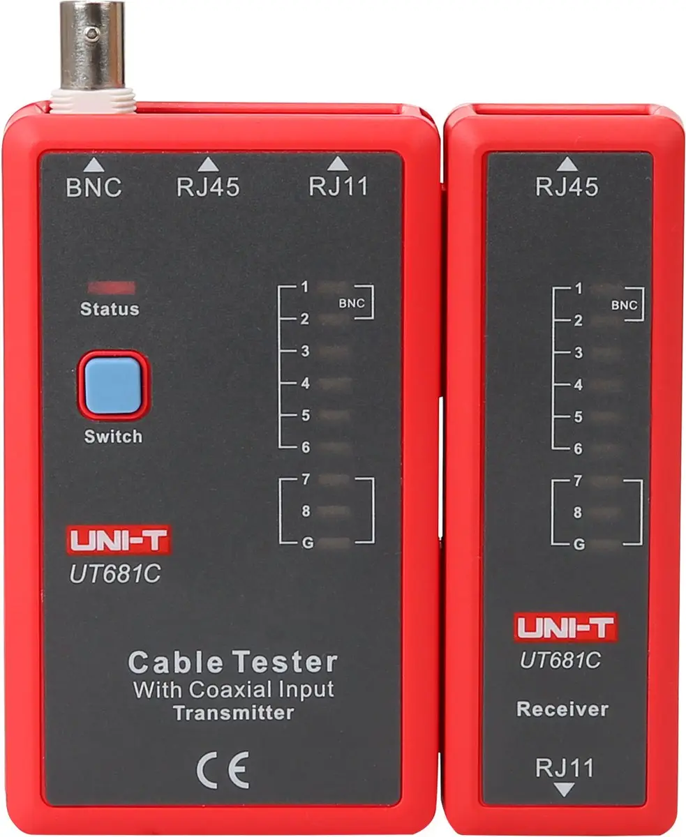 UNI-T UT681C Telefoonlijn Tester