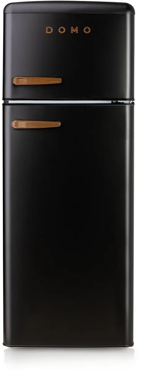 Domo DO91778R Retro Koelvriescombinatie 206L