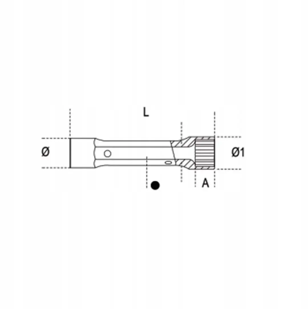 Beta Dubbele Pijptang 12x13mm