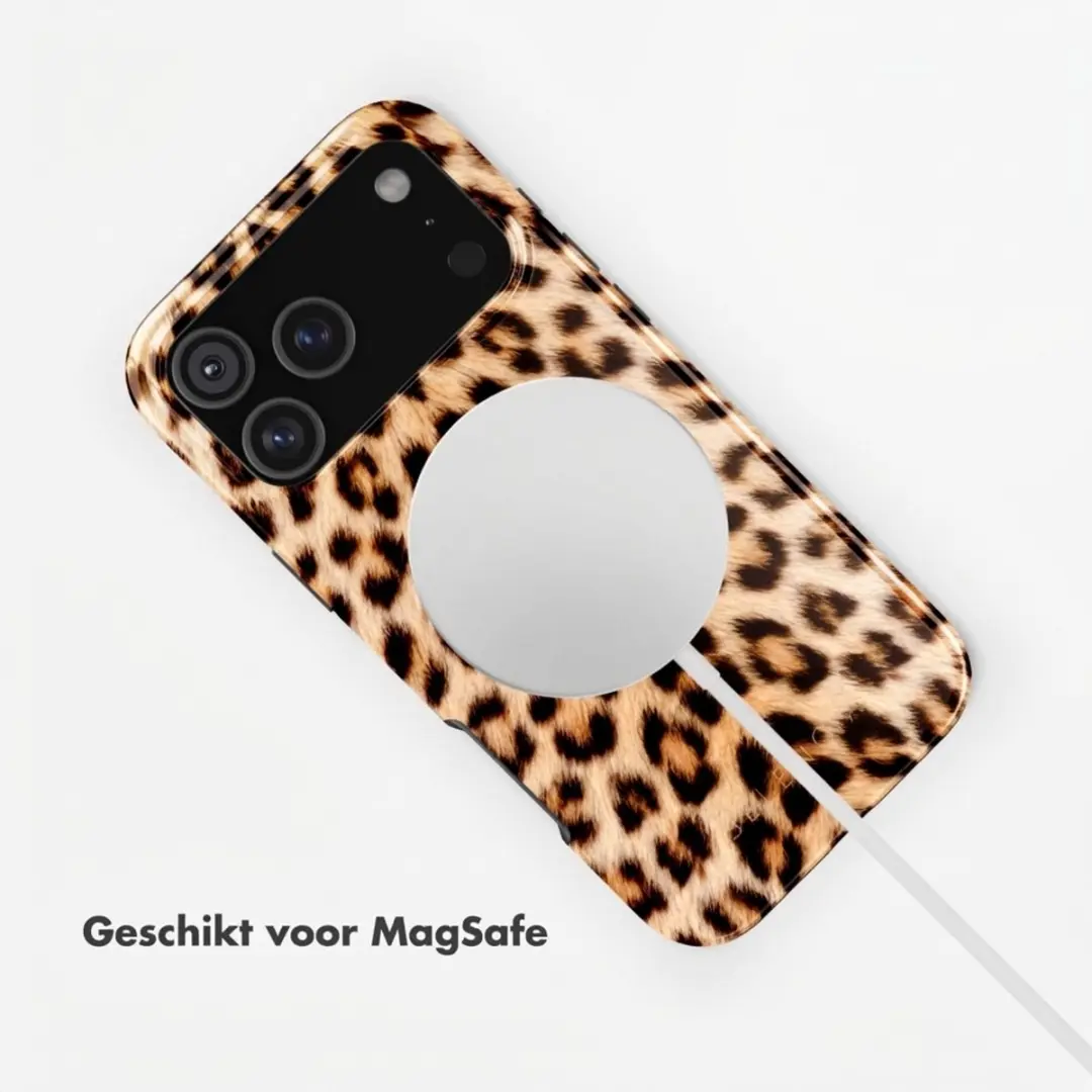 Selencia Hoesje iPhone 17 Pro Wild Leo - MagSafe