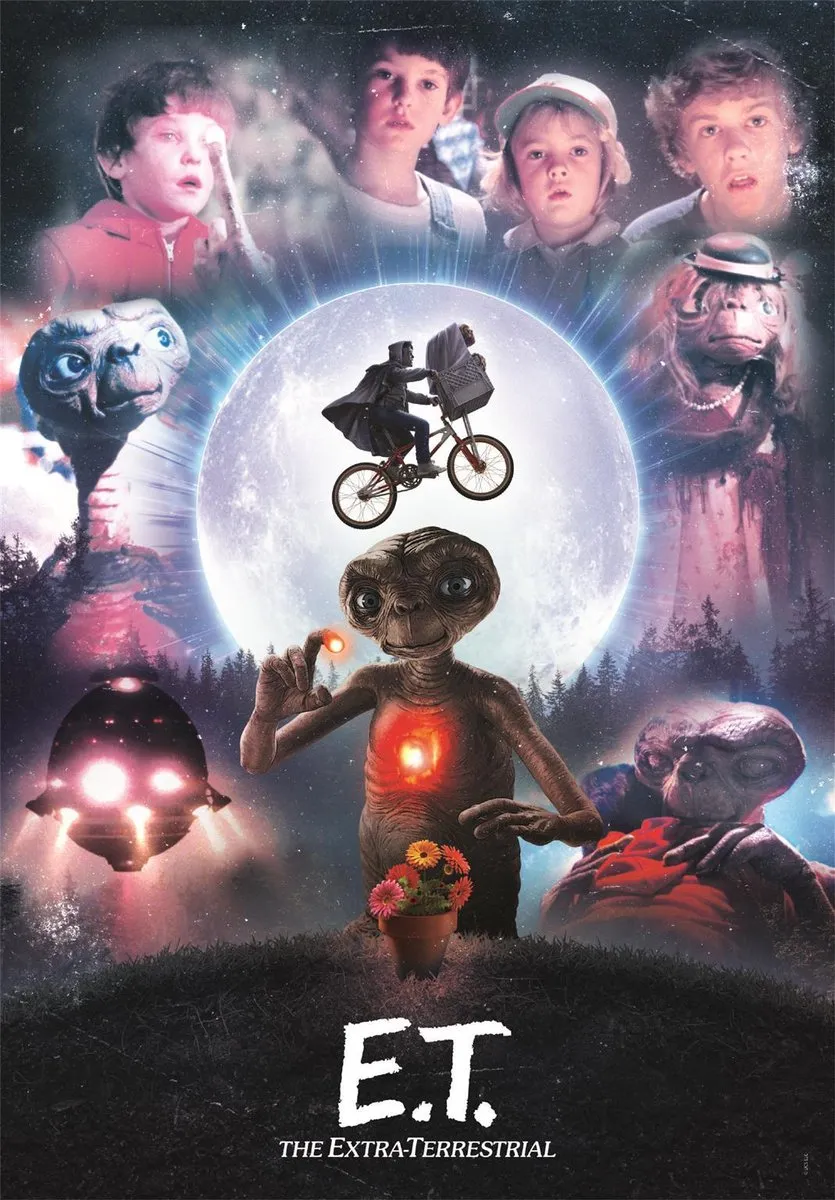 Clementoni Compact 1000 Stuks E.T. Puzzle