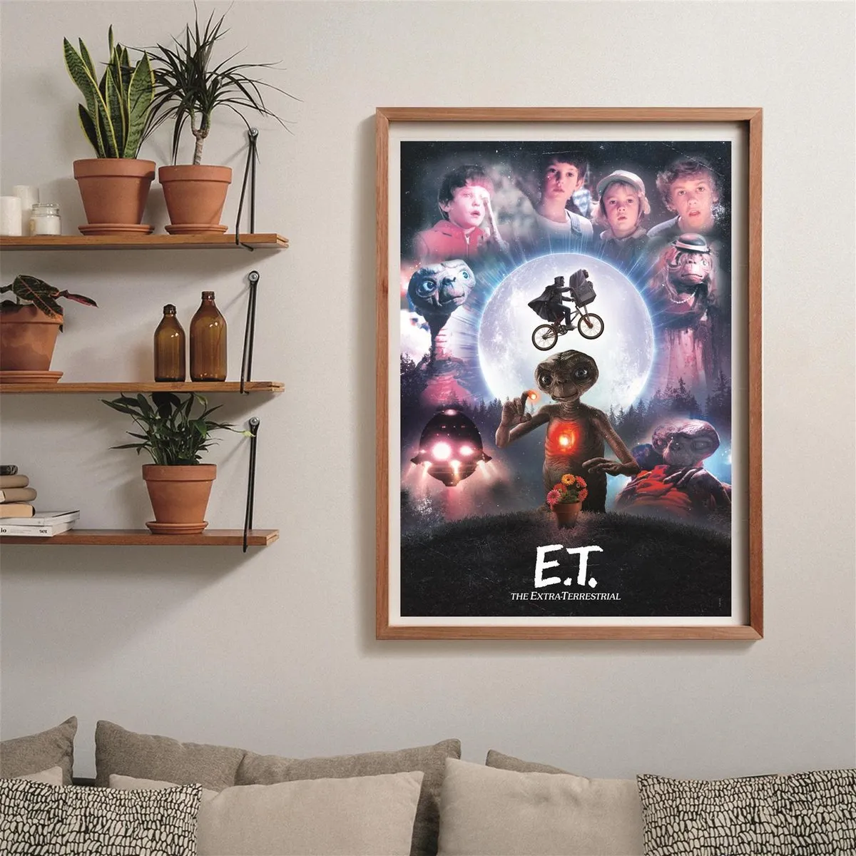 Clementoni Compact 1000 Stuks E.T. Puzzle