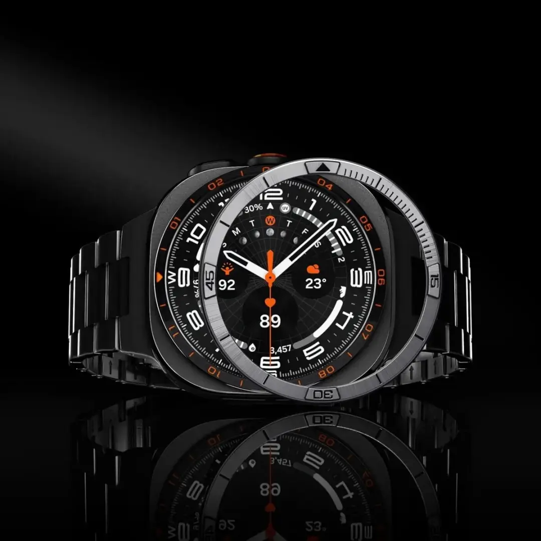 Spigen Bezel Tune Pilot Samsung Galaxy Watch Ultra 2 - Zilver