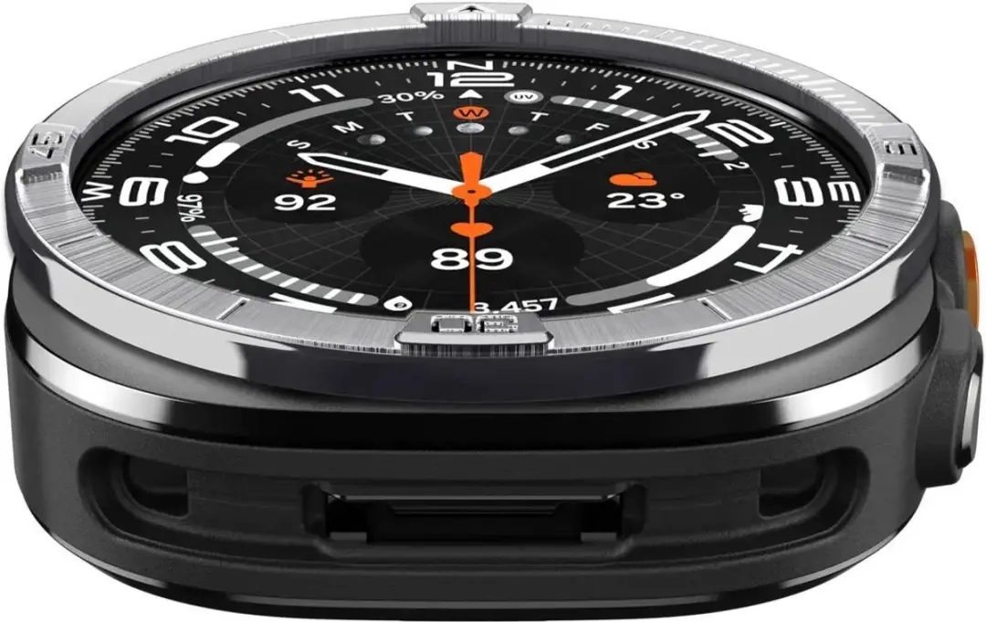 Spigen Bezel Tune Pilot Samsung Galaxy Watch Ultra 2 - Zilver