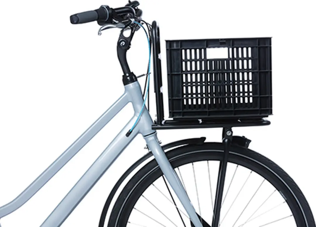 Basil Fietskrat M MIK - 29,5 Liter - Zwart