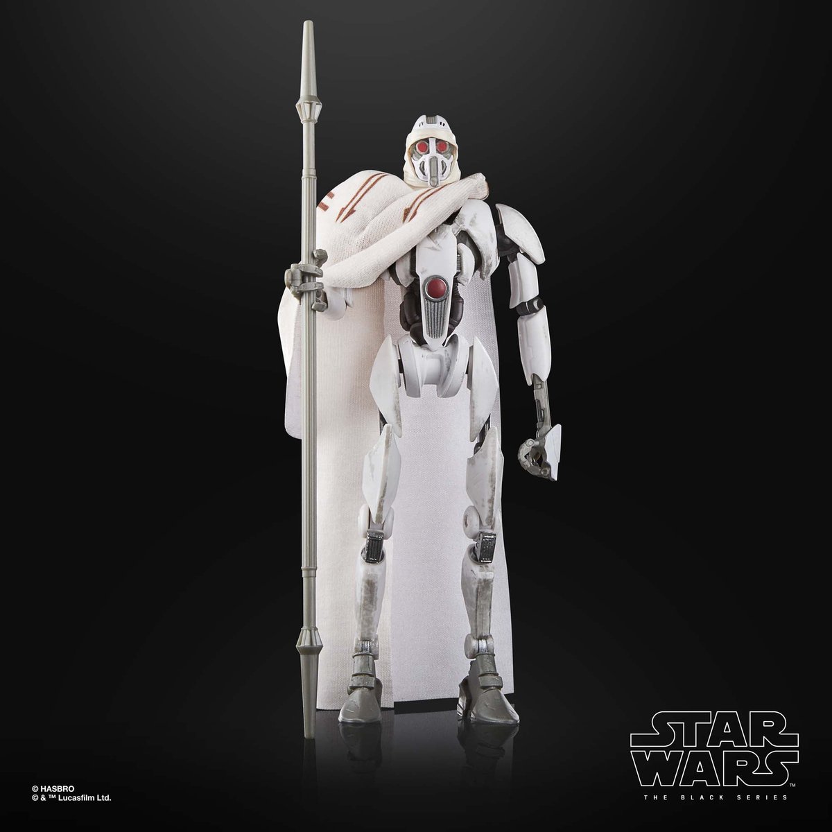 Hasbro Star Wars - The Clone Wars Black Series Magnaguard 15 cm Actiefiguur - Multicolours