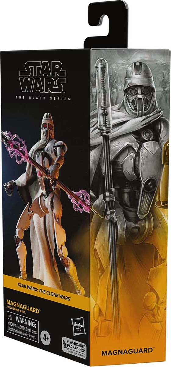 Hasbro Star Wars - The Clone Wars Black Series Magnaguard 15 cm Actiefiguur - Multicolours