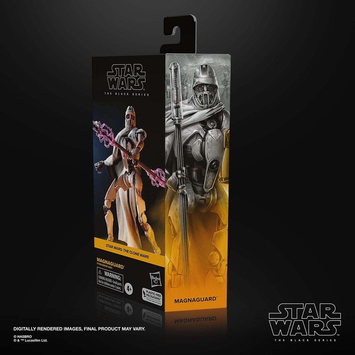 Hasbro Star Wars - The Clone Wars Black Series Magnaguard 15 cm Actiefiguur - Multicolours