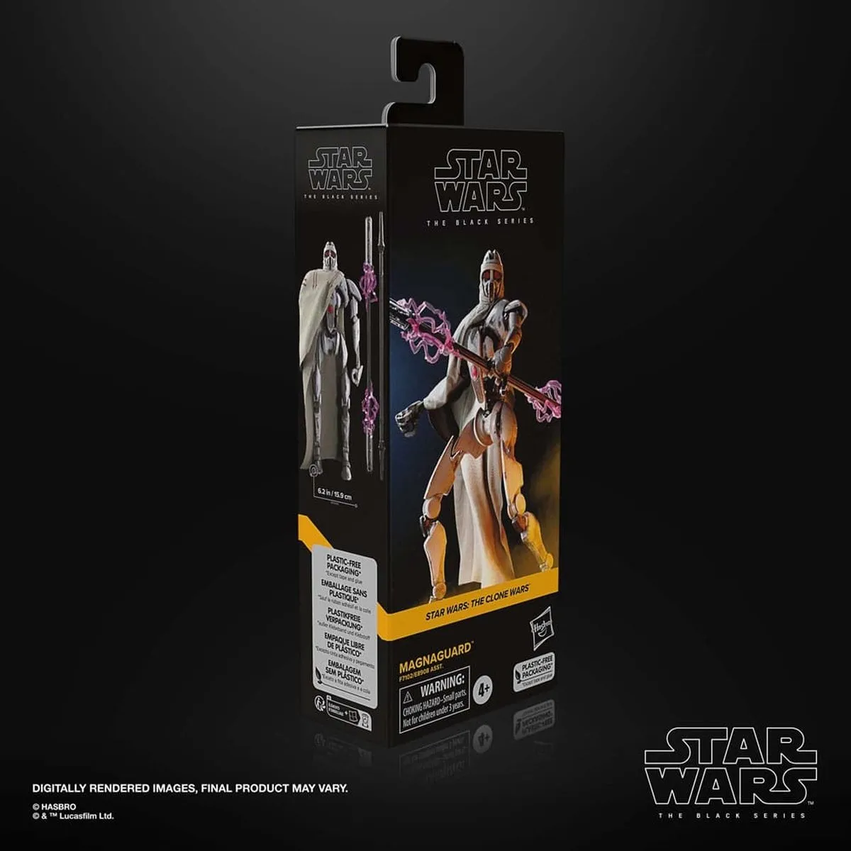 Disney Star Wars Black Series Magnaguard Actiefiguur F71025X0 - 15 cm