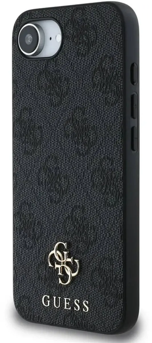 Guess GUHMP164GBK Telefoonhoesje - iPhone 16e - Zwart