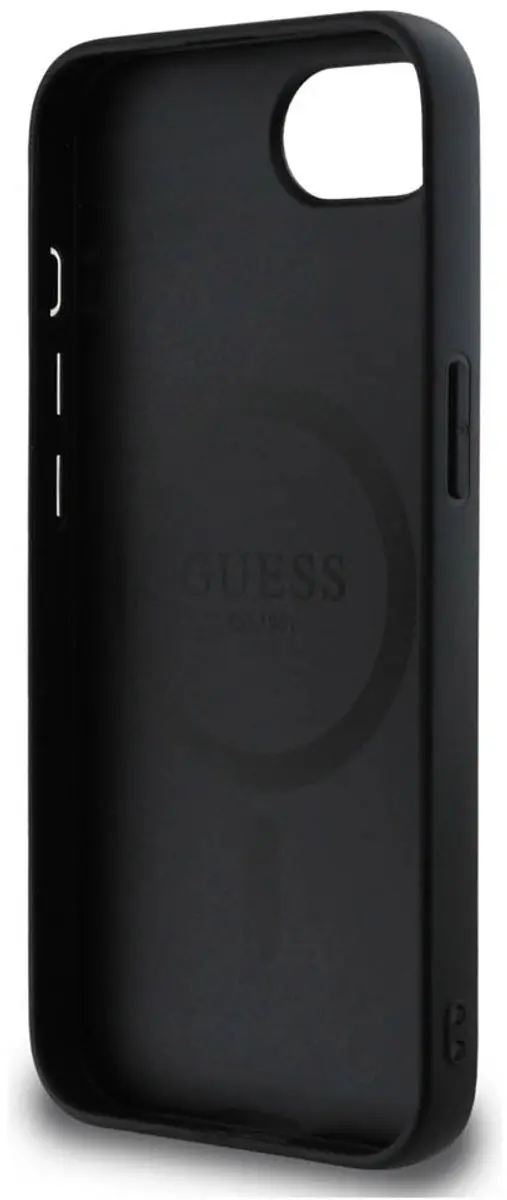 Guess GUHMP164GBK Telefoonhoesje - iPhone 16e - Zwart