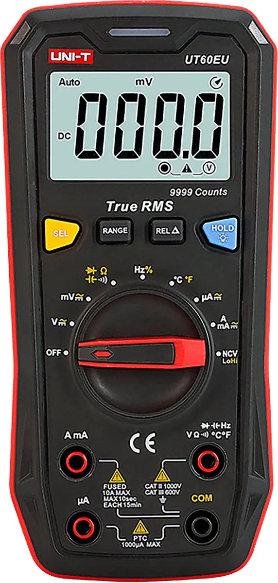 UNI-T UT60EU Multimeter