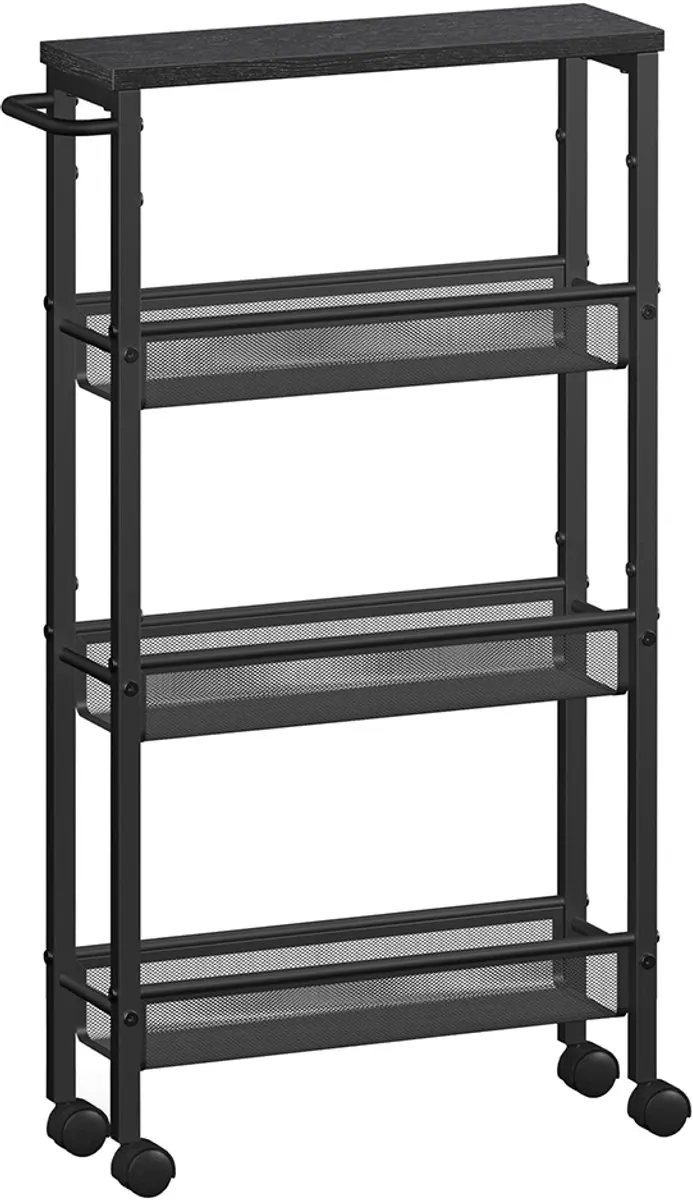 Songmics Trolley 4-niveau