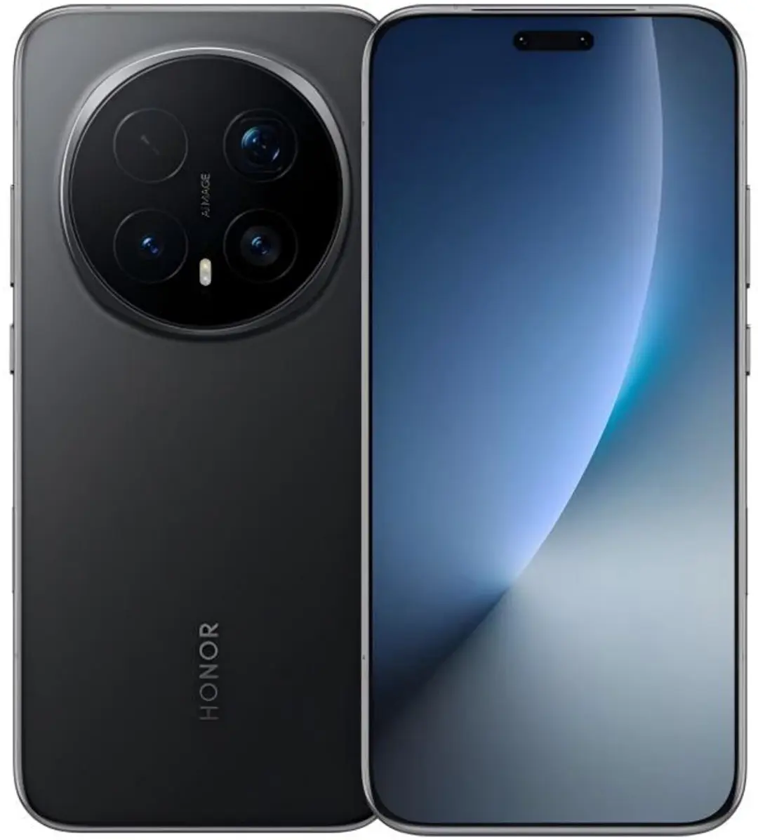 Honor Magic8 Pro 5G 12GB/512GB - Zwart - afbeelding 2 van 6