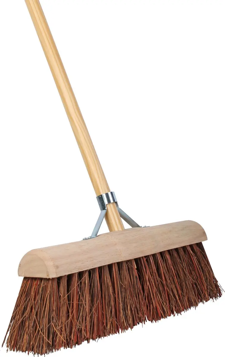 Talen Tools Buitenbezem - FSC Hout 140cm