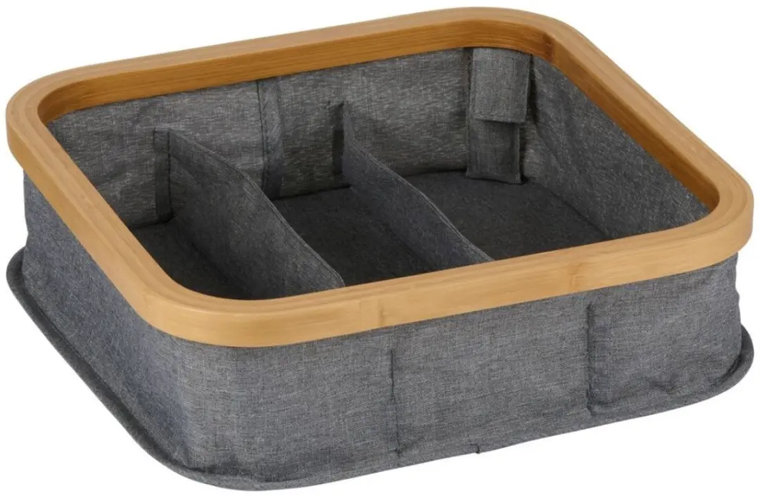 Alpina Opbergmand 9 Vakken - 30x30x9cm - 6 Liter