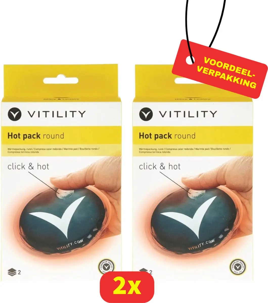 Vitility Warmtepads Rond