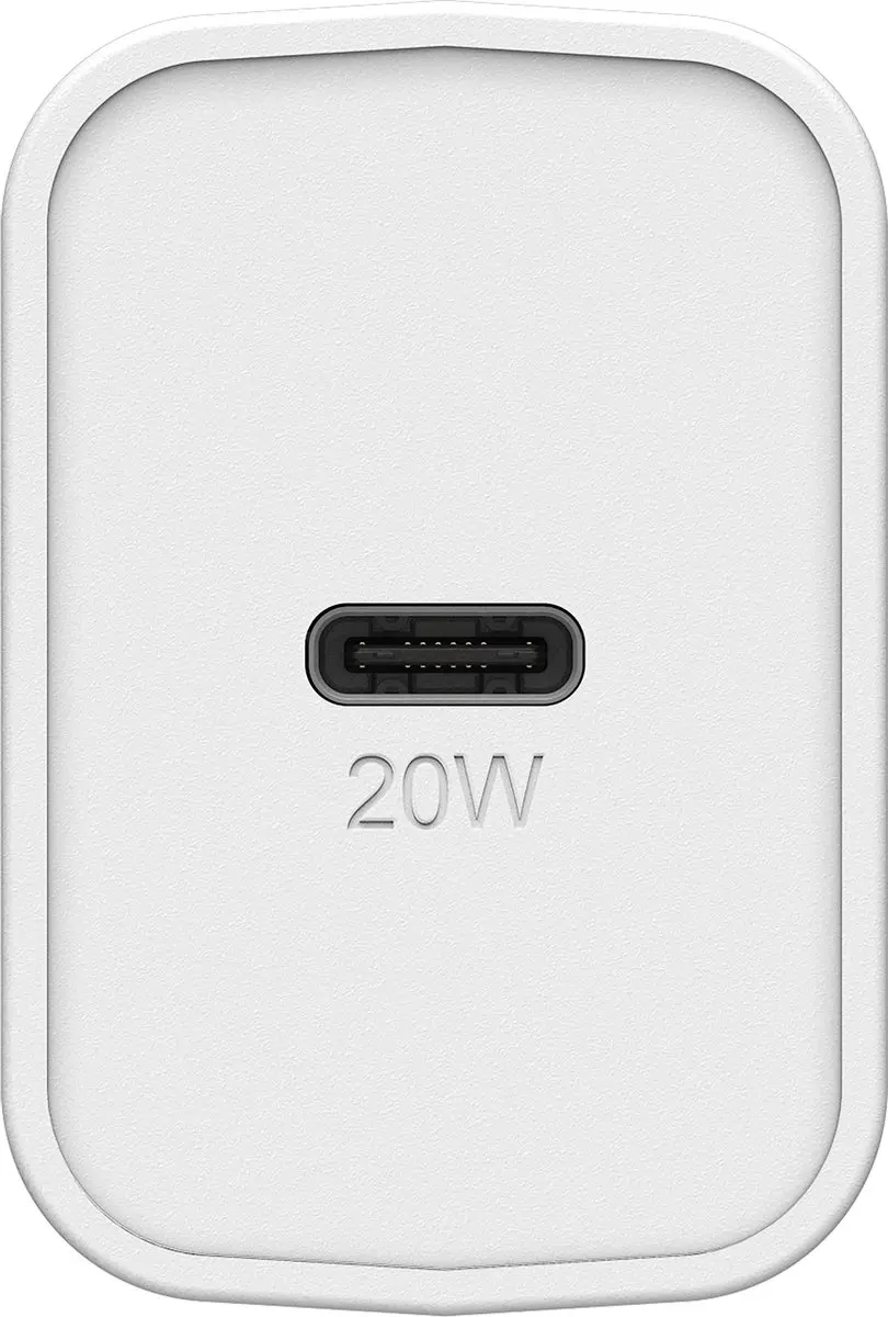 OtterBox 20W USB-C Oplader - Wit