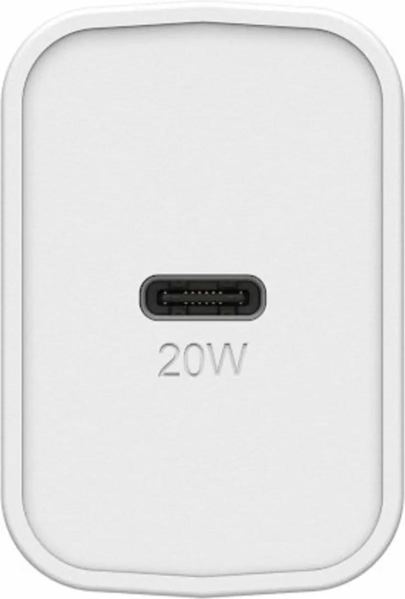 OtterBox 20W USB-C Oplader - Wit - afbeelding 6 van 6