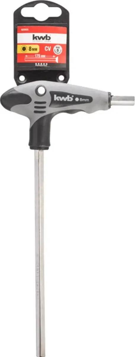 KWB Inbussleutel 8mm