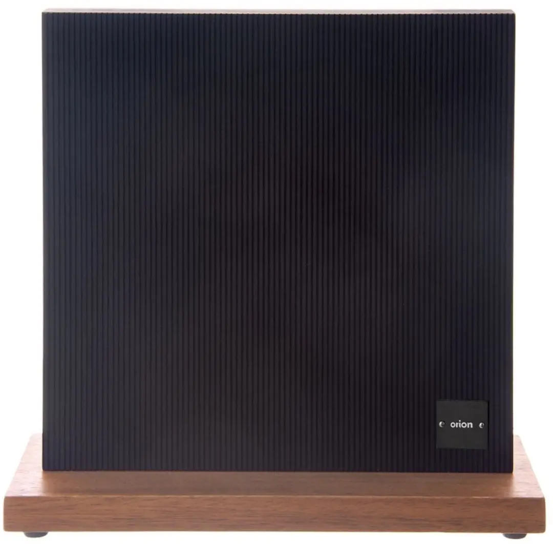 Orion Black Serie Magnetisch Mesblok 24x24cm - Acaciahout