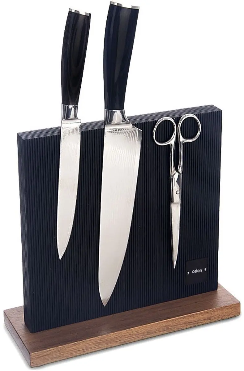 Orion Black Serie Magnetisch Mesblok 24x24cm