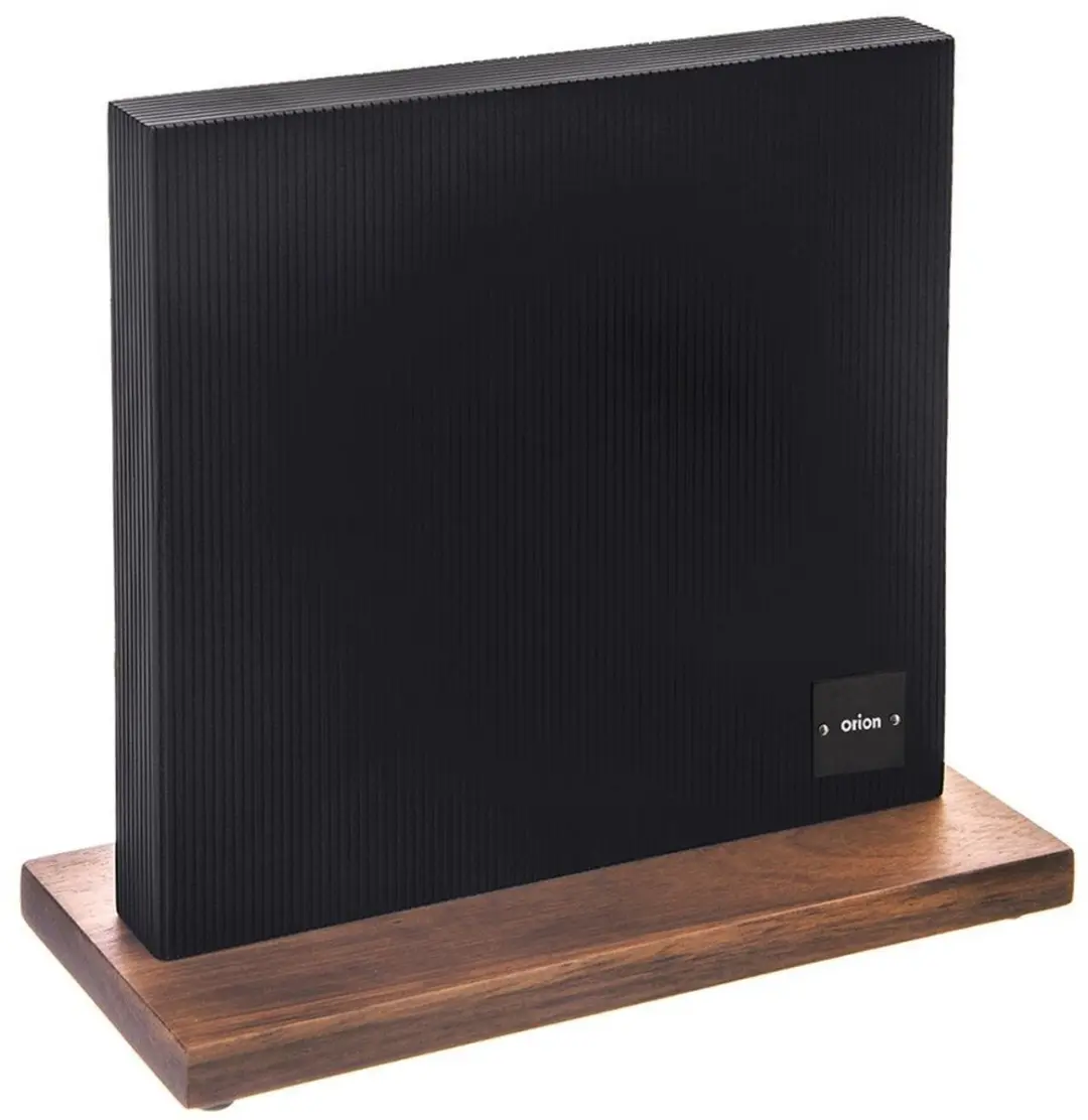 Orion Black Serie Magnetisch Mesblok 24x24cm - Acaciahout