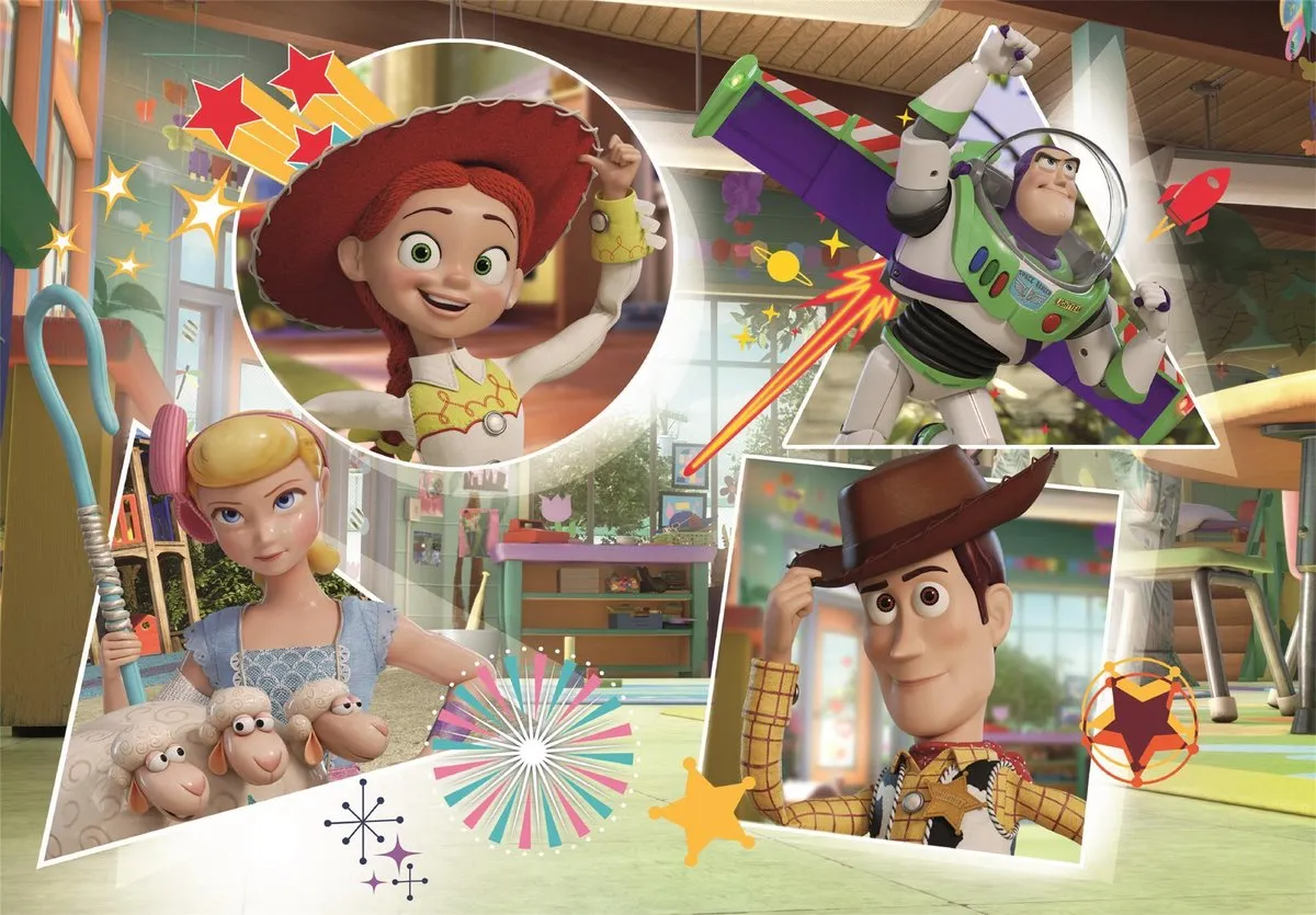 Clementoni Toy Story Puzzel 104 Stuks