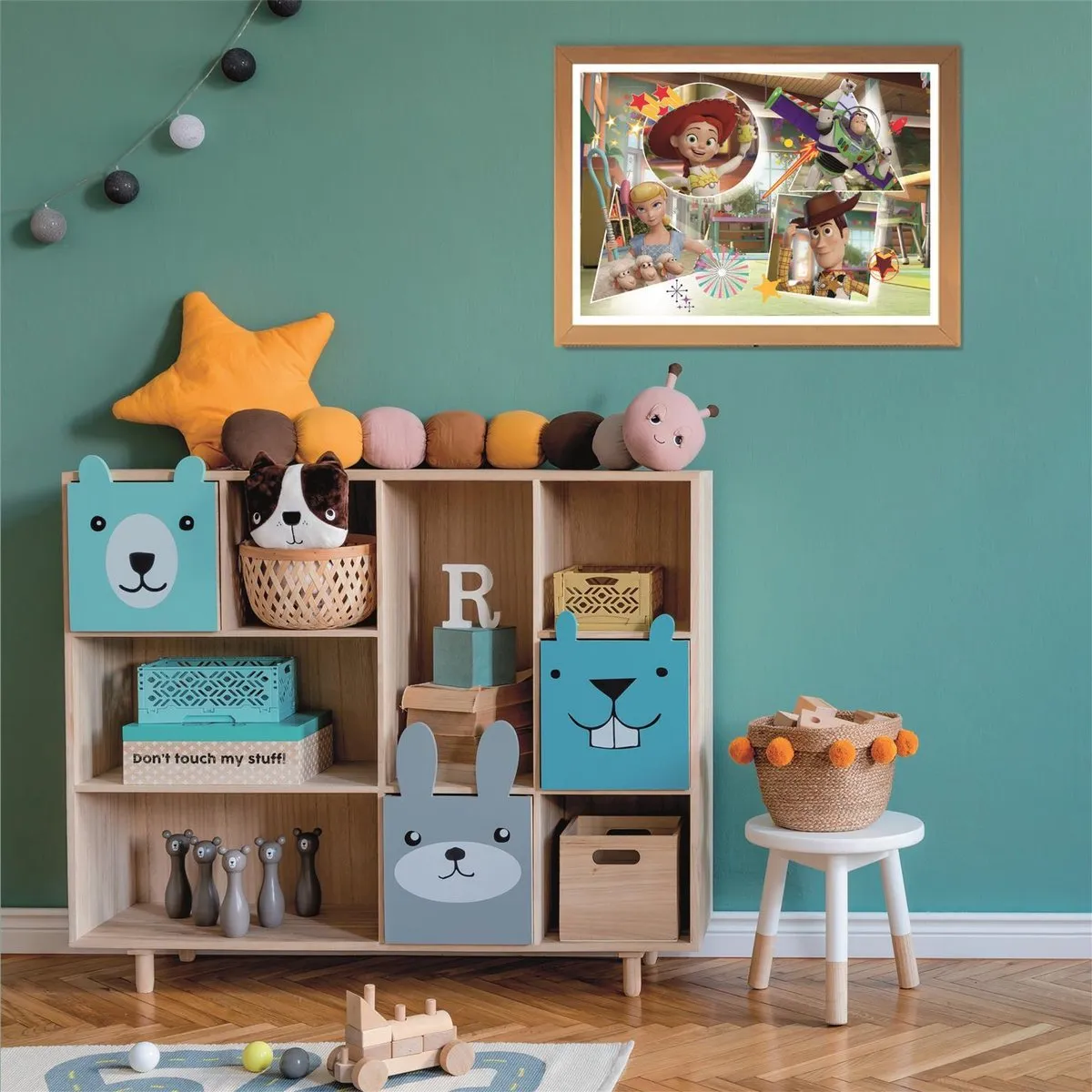 Clementoni Toy Story Puzzel 104 Stuks