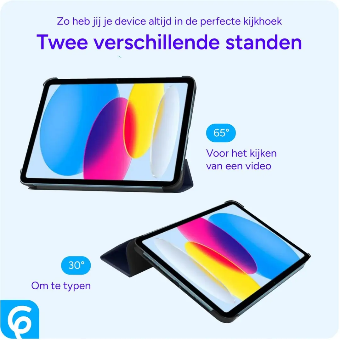 Selected by GSMpunt Xiaomi Redmi Pad 2 Tablethoes - Blauw