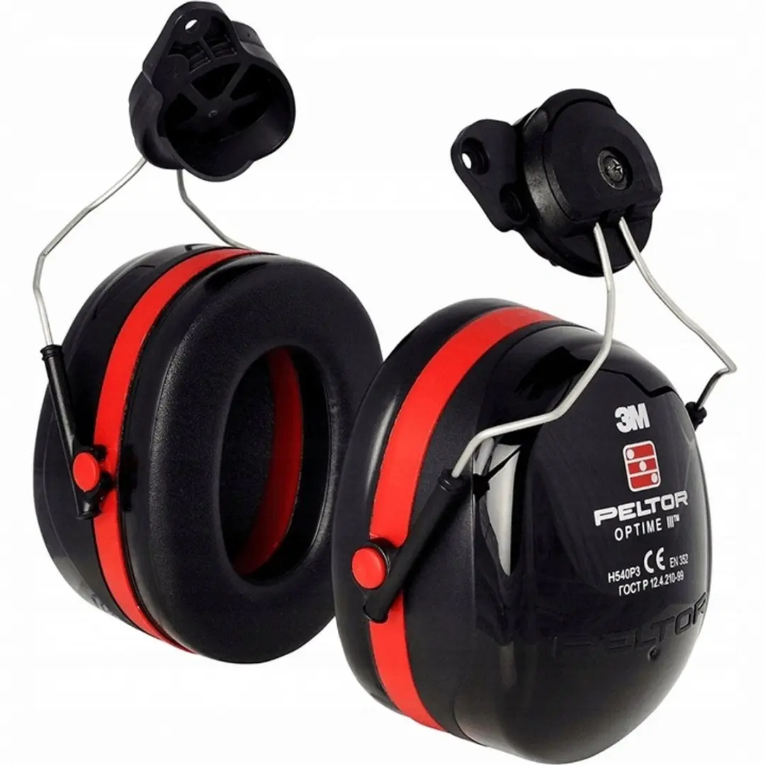 3M Peltor Optime III H540P3E Helm-oorkappen