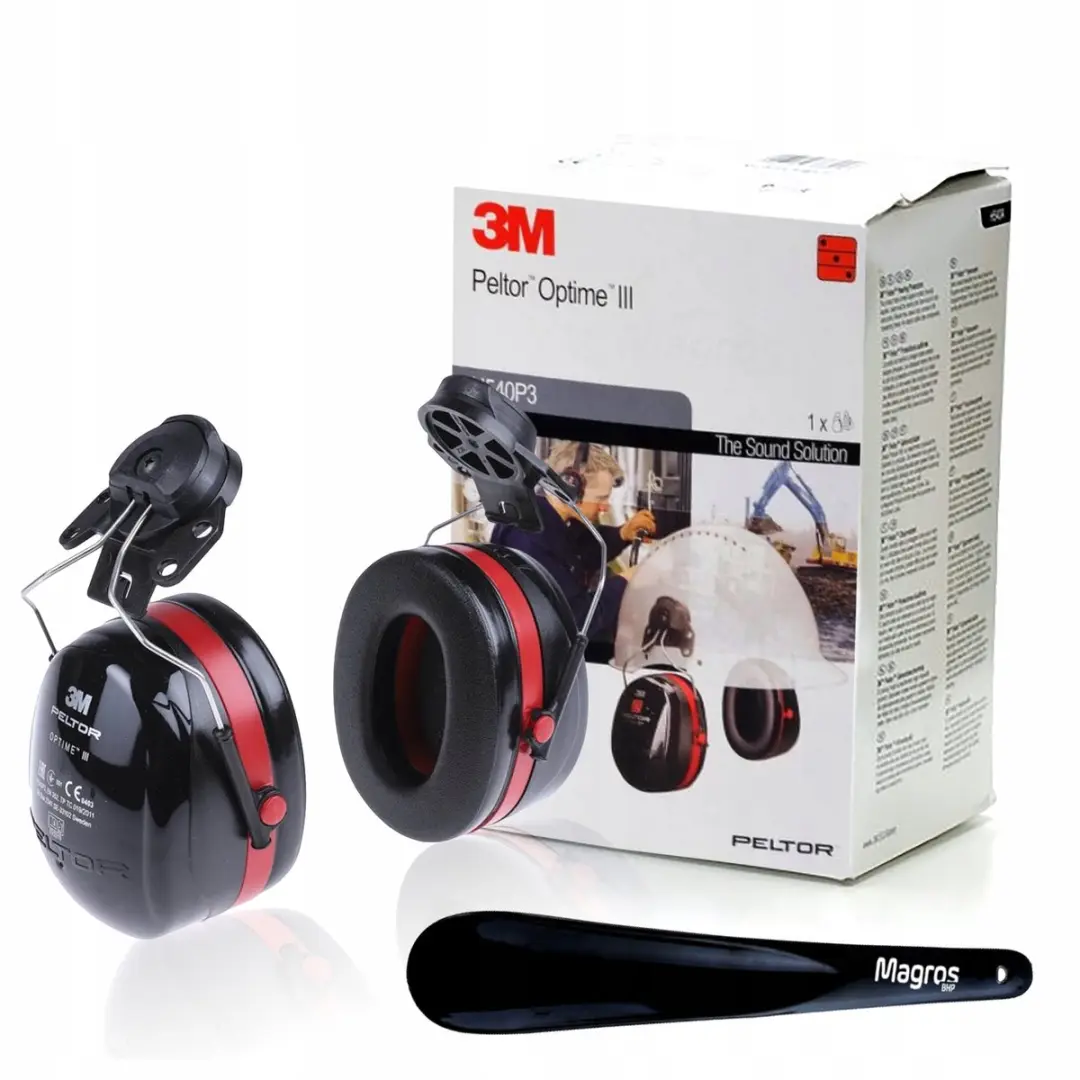 3M Peltor Optime III H540P3E Helm-oorkappen
