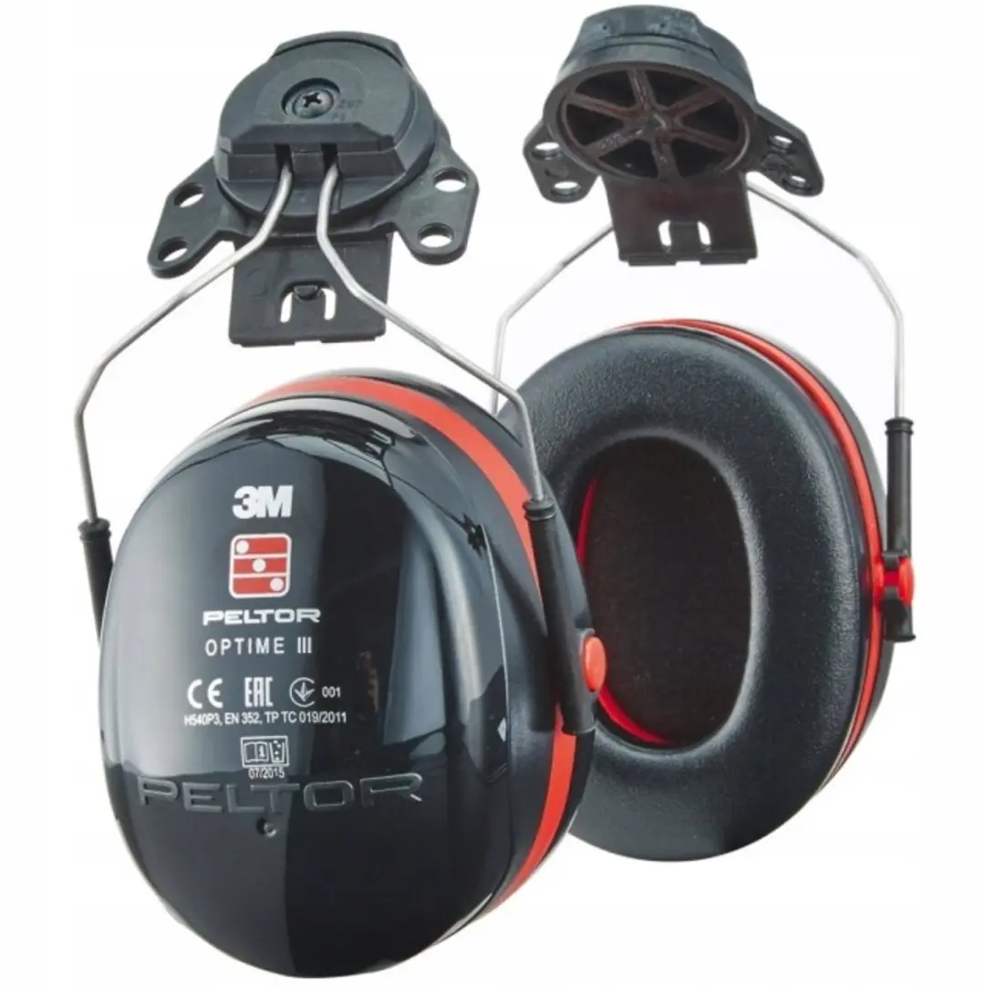3M Peltor Optime III H540P3E Helm-oorkappen