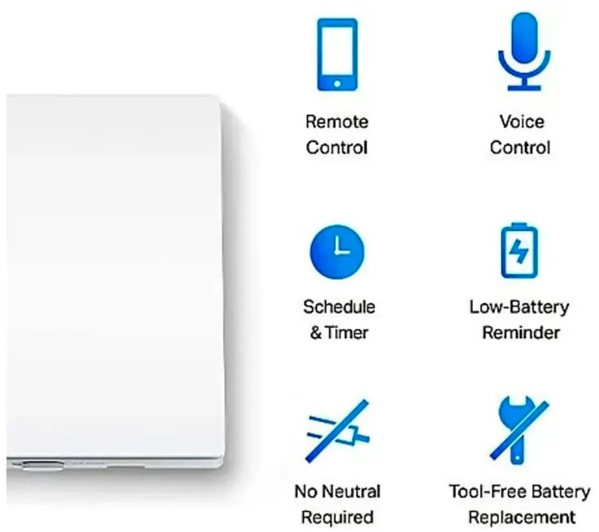 TP-Link S210 Sensor - Wit