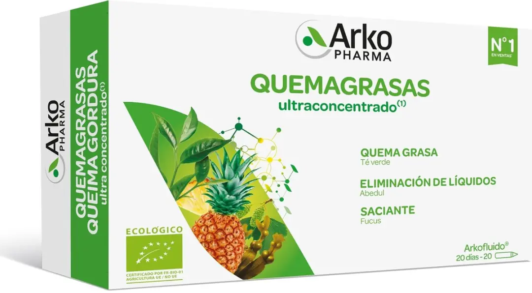 Arkopharma Arkofluido Vetverbrander Bio 20x15ml