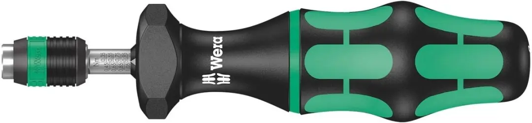 Wera Instelbare Momentschroevendraaier 0.9-1.5 Nm
