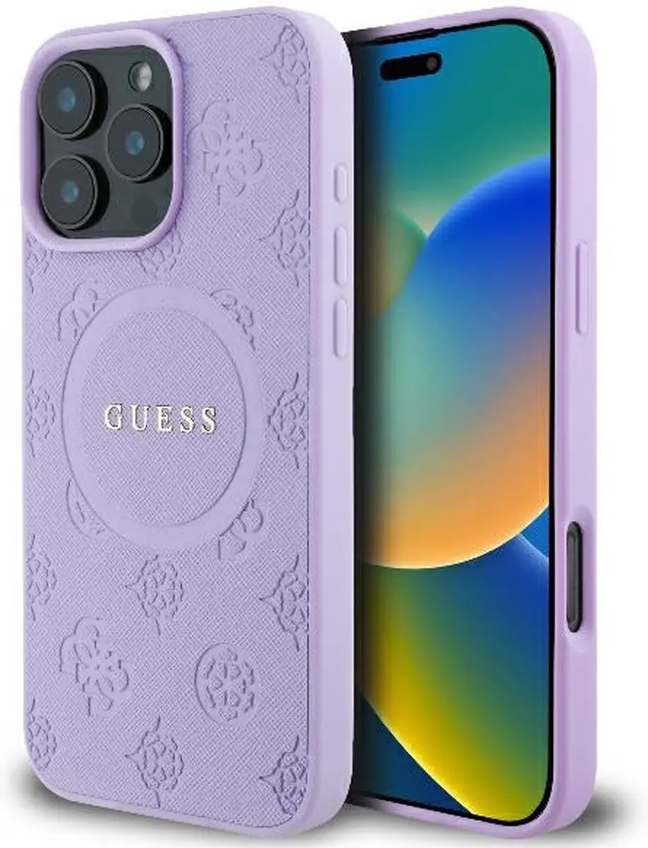 GUESS Backcover iPhone 16 Pro MagSafe