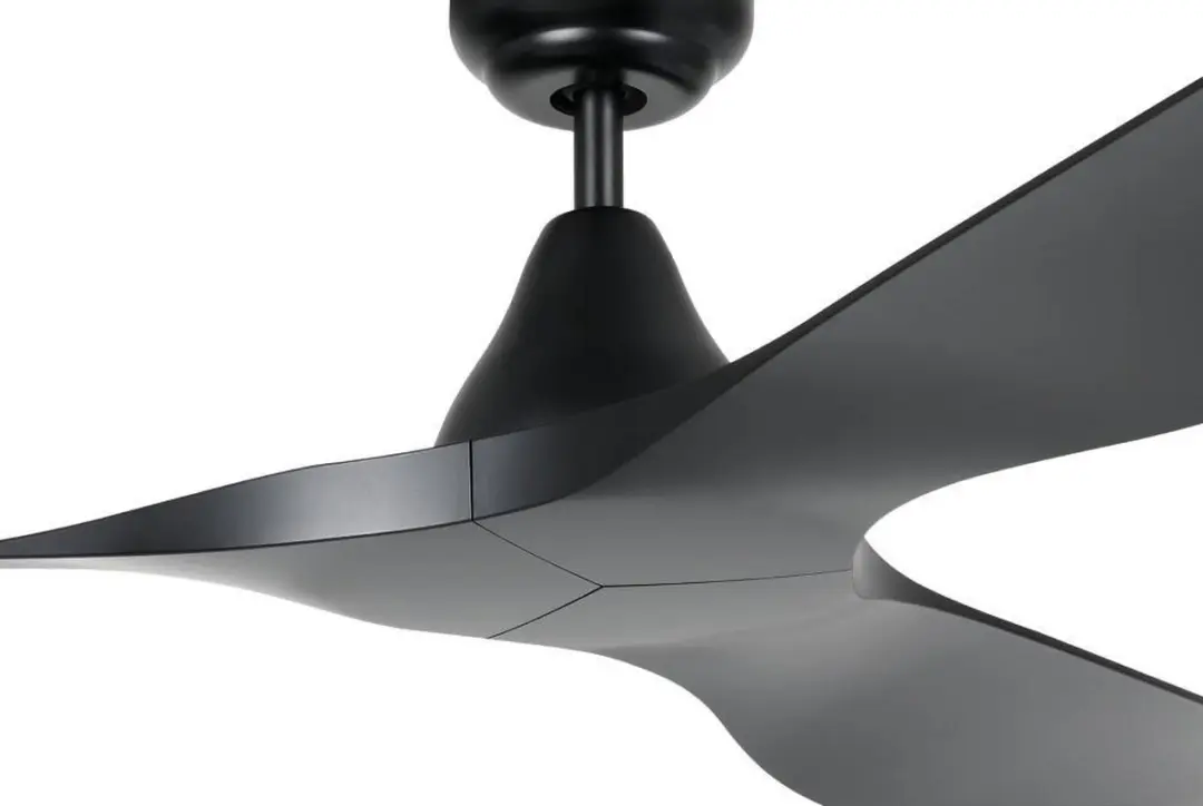 Eglo Portsea Plafondventilator 132cm - 5 standen - Zwart - afbeelding 2 van 6