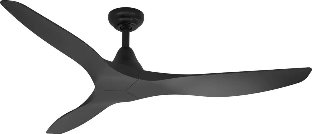 Eglo Portsea Plafondventilator 132cm - 5 standen - Zwart - afbeelding 6 van 6