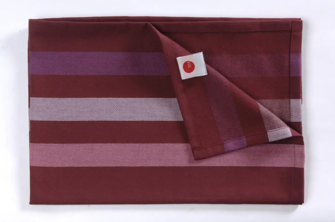Tint Bande Raye Satin Tafelloper 50x150cm