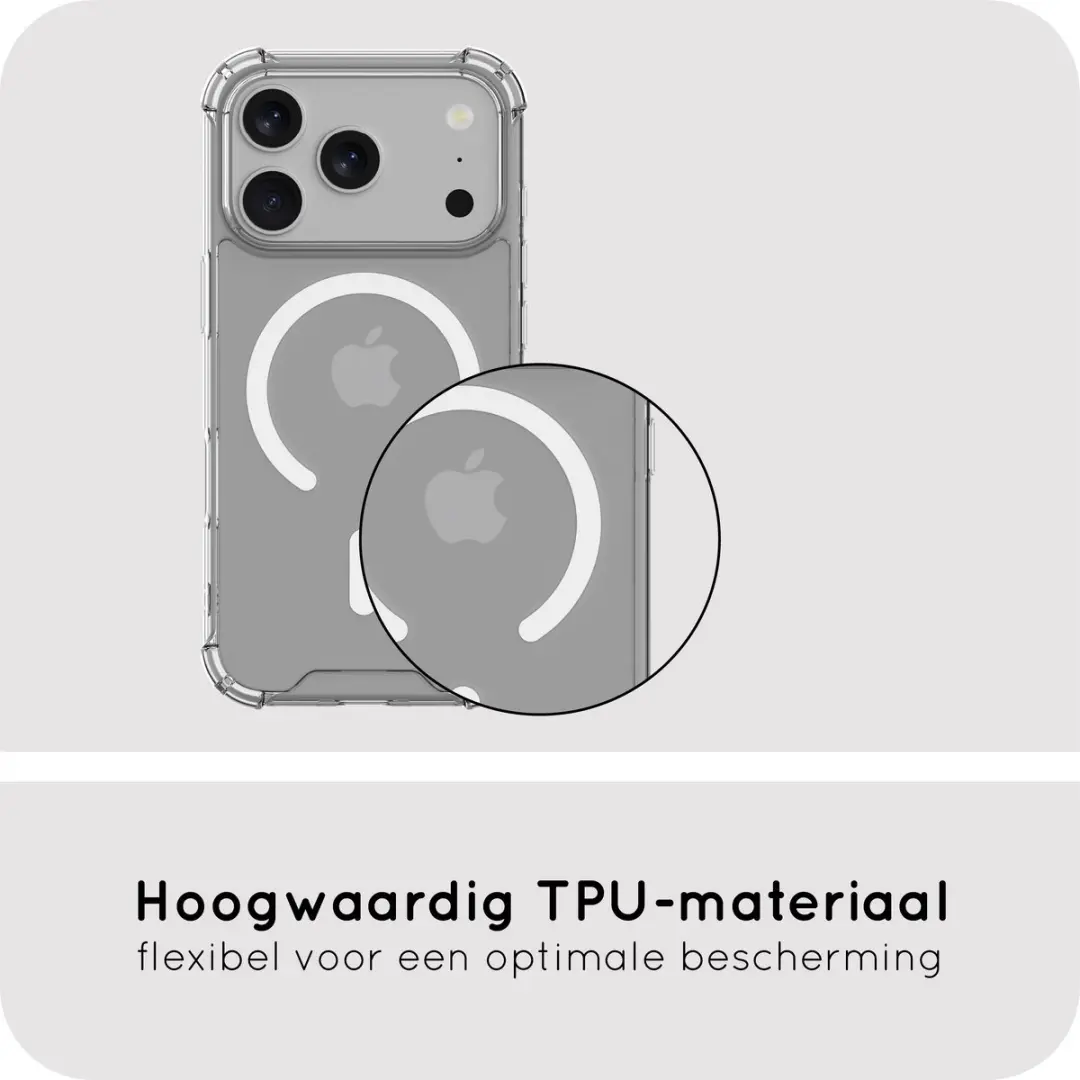 Just in Case MAP2938KI0M iPhone Hoesje - Transparant