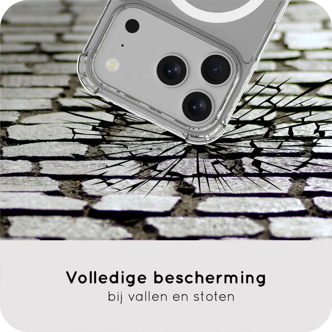Just in Case MAP2938KI0M iPhone Hoesje - Transparant