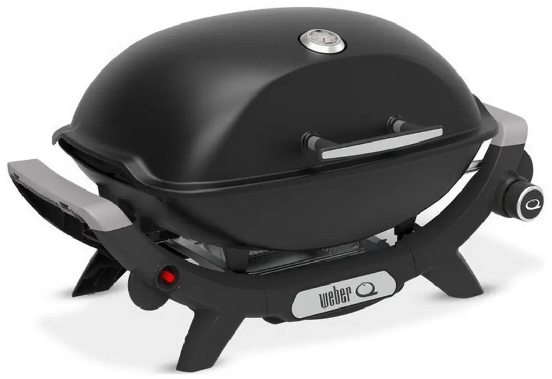 Weber Q 2100N Gasbarbecue - Zwart/Grijs