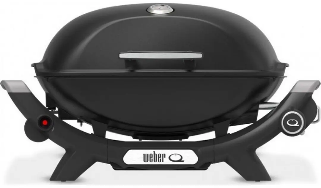 Weber Q 2100N Gasbarbecue - Zwart/Grijs