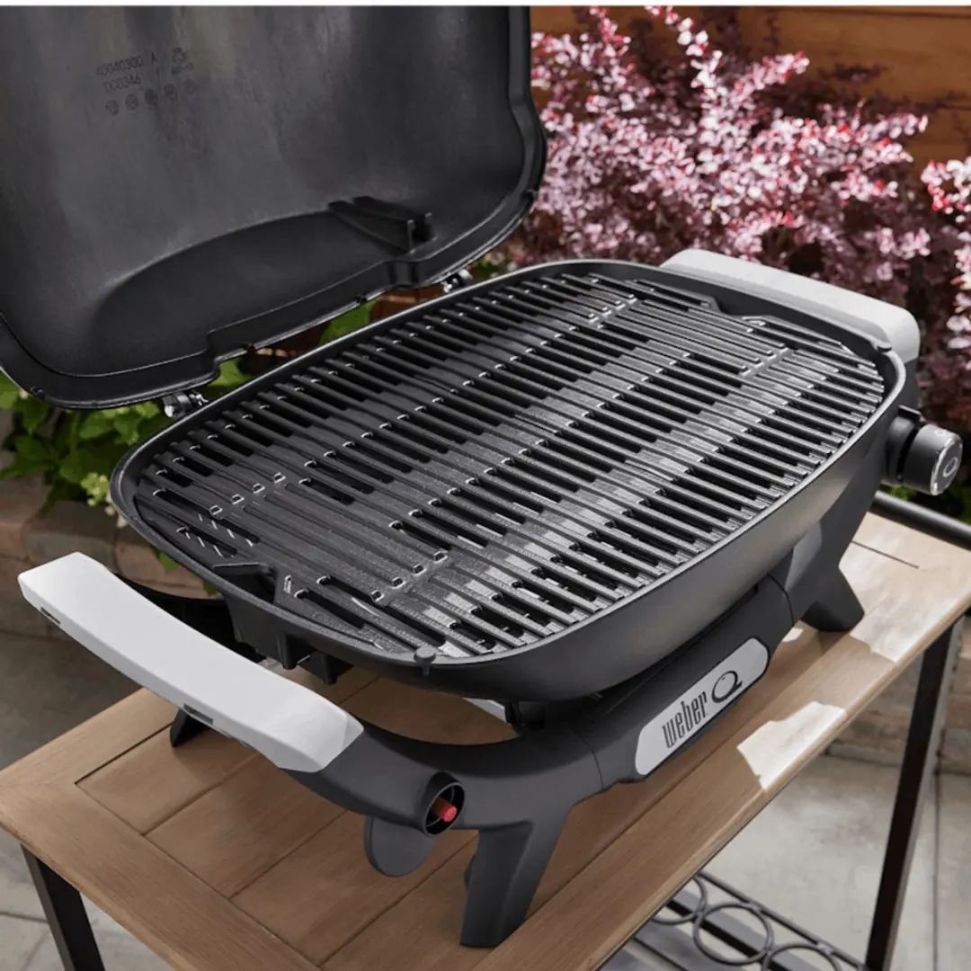 Weber Q 2100N Gasbarbecue - Zwart/Grijs