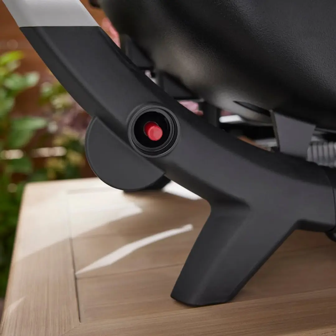 Weber Q 2100N Gasbarbecue - Zwart/Grijs