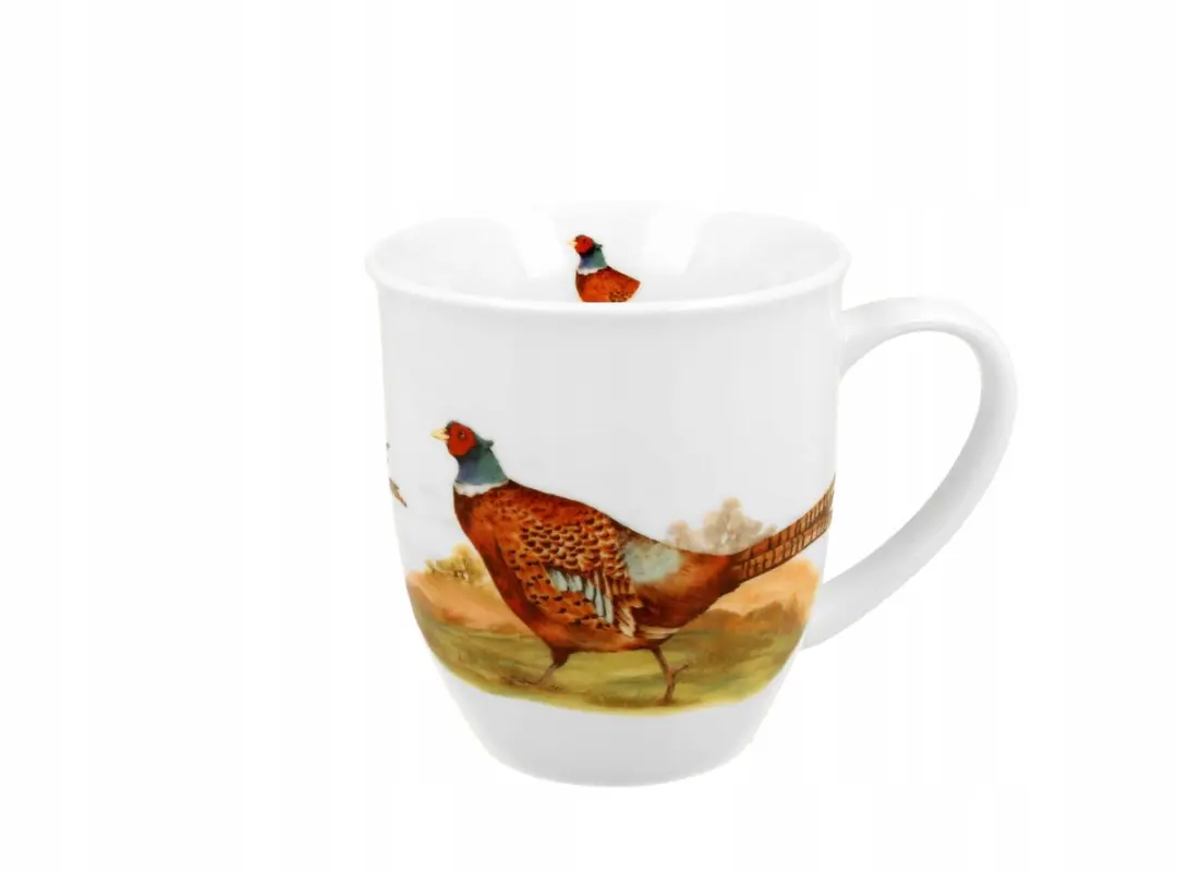 Duo Porseleinen Mok PTASI ŚWIAT 400ml - Fazant