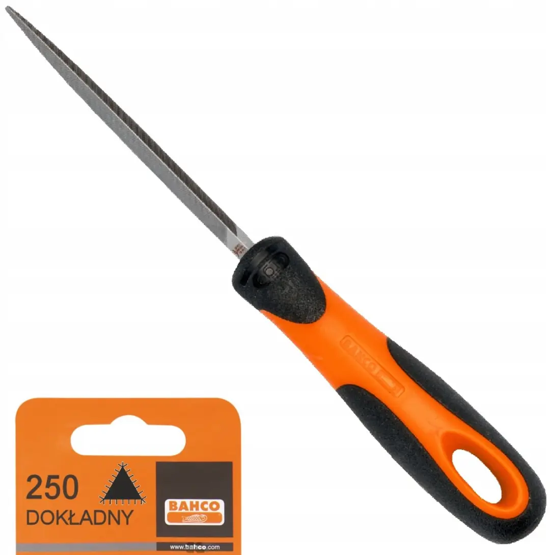 Bahco Driekant Vijl 6 inch Halfzoet 1-170-10-2-2