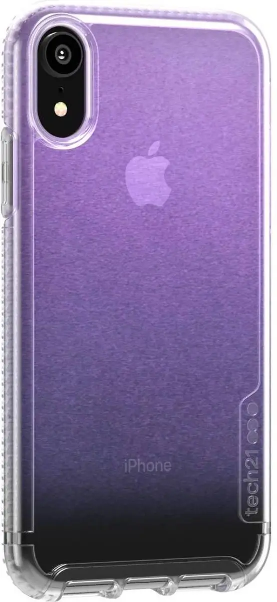 Tech21 Pure Shimmer Backcover iPhone XR T21-6527 - Roze